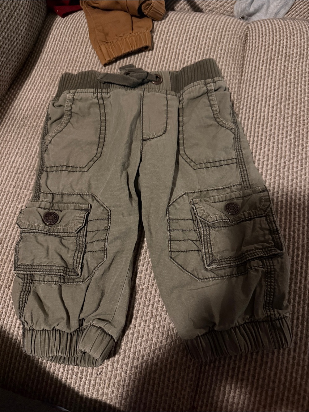 Old Navy Olive Green Cargo Jogger Pants